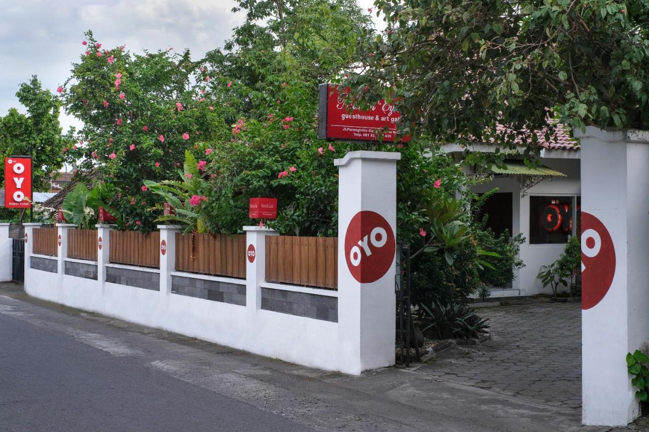 Hotel Oyo 287 Rumah Eyang Near Rsud Kota Yogyakarta Esterno foto